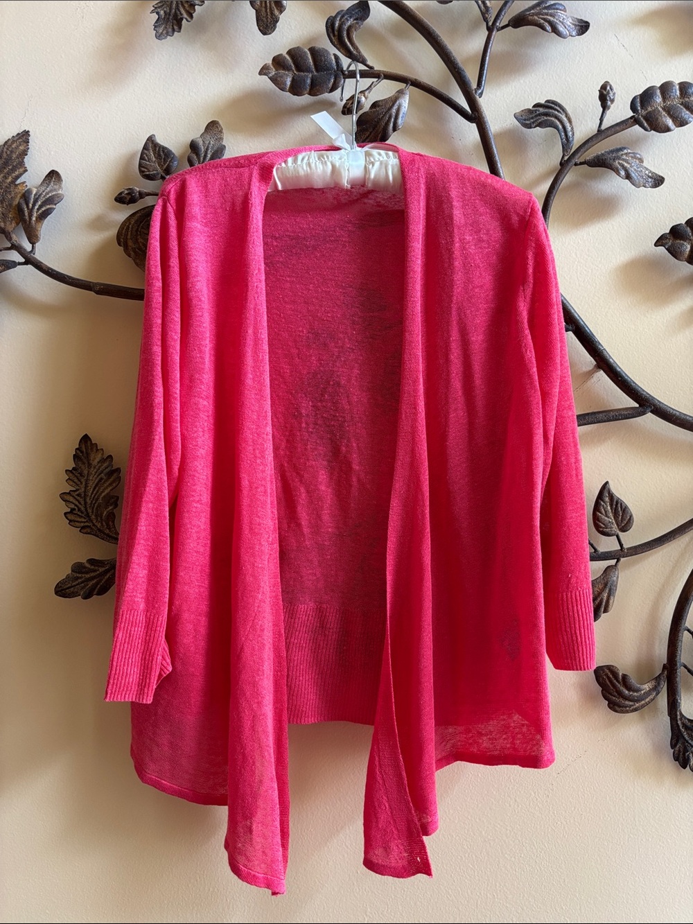 NWT Nic + Zoe 4-Way Lightweight Cardigan | XXL | Geranium